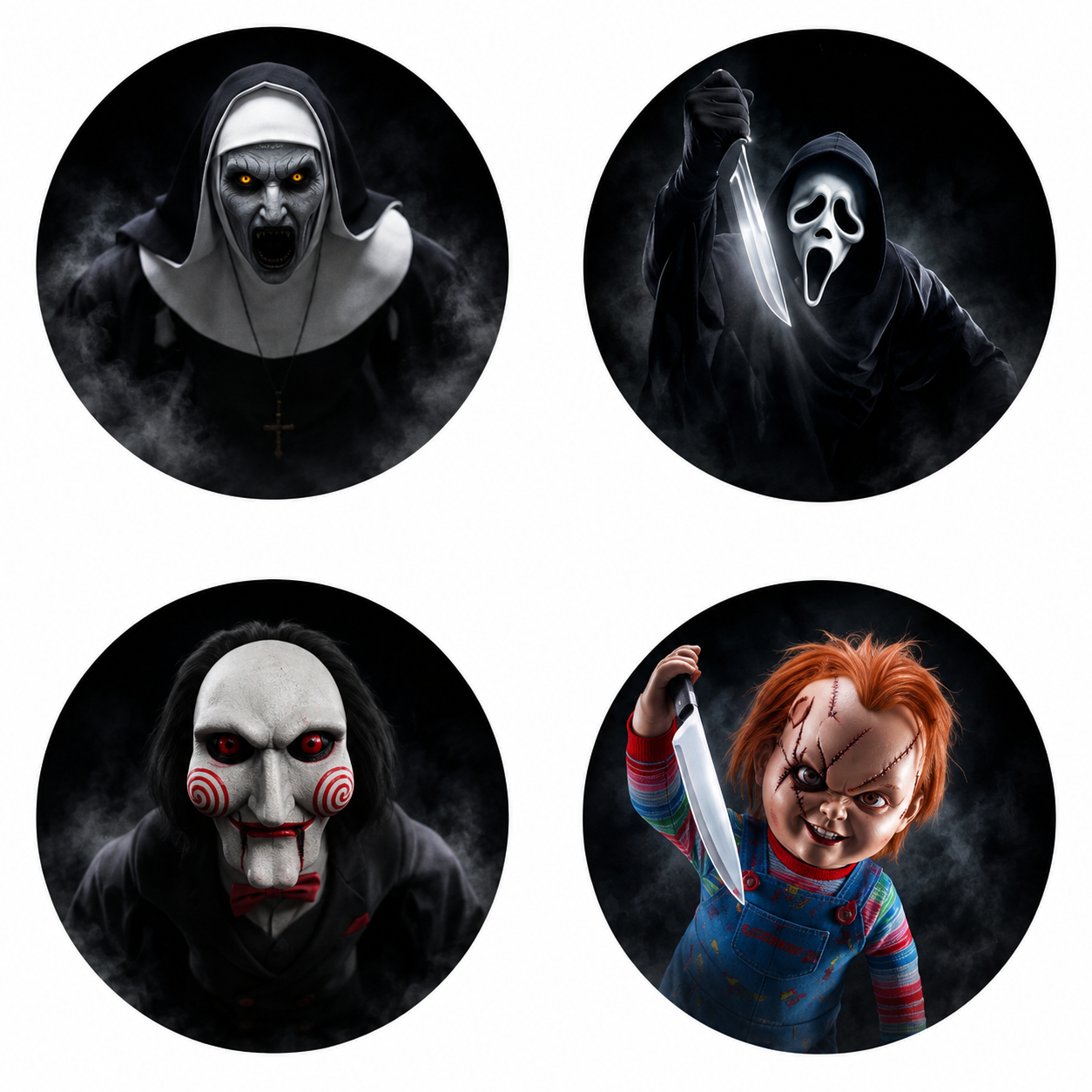 4 Projection Discs