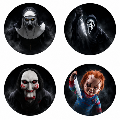 4 Projection Discs